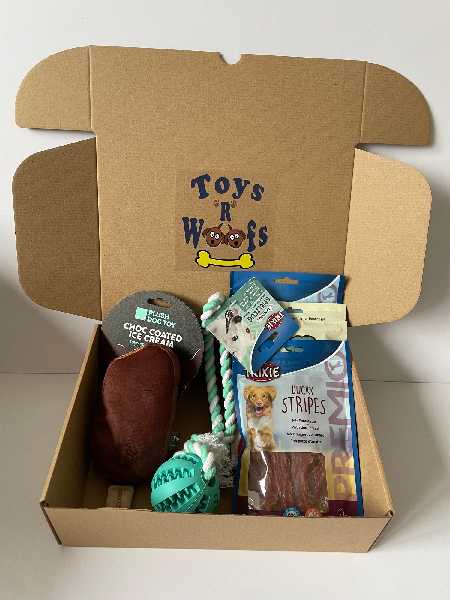 ToysRWoofs Box